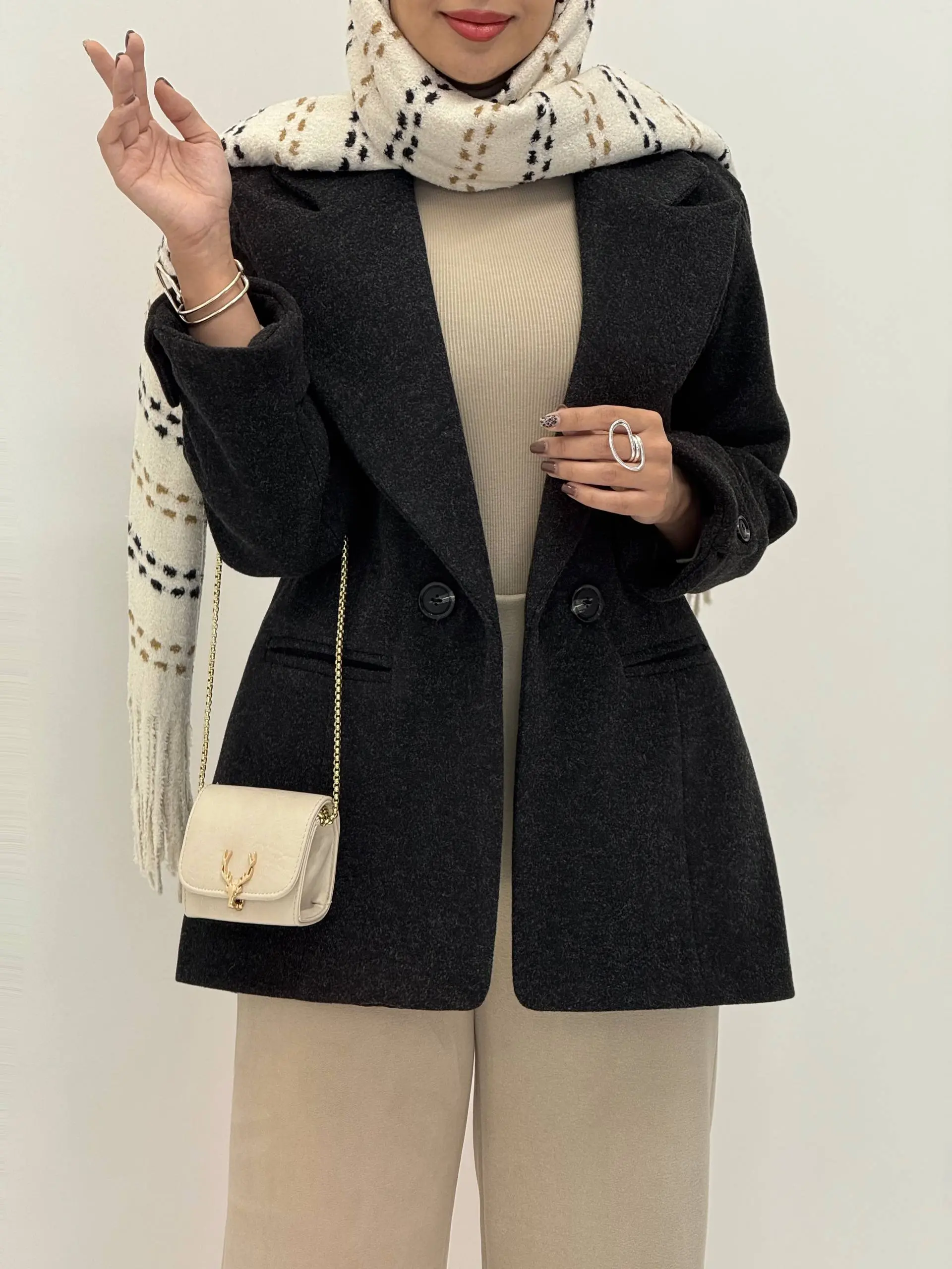 3865-پالتو فوتر شیدا